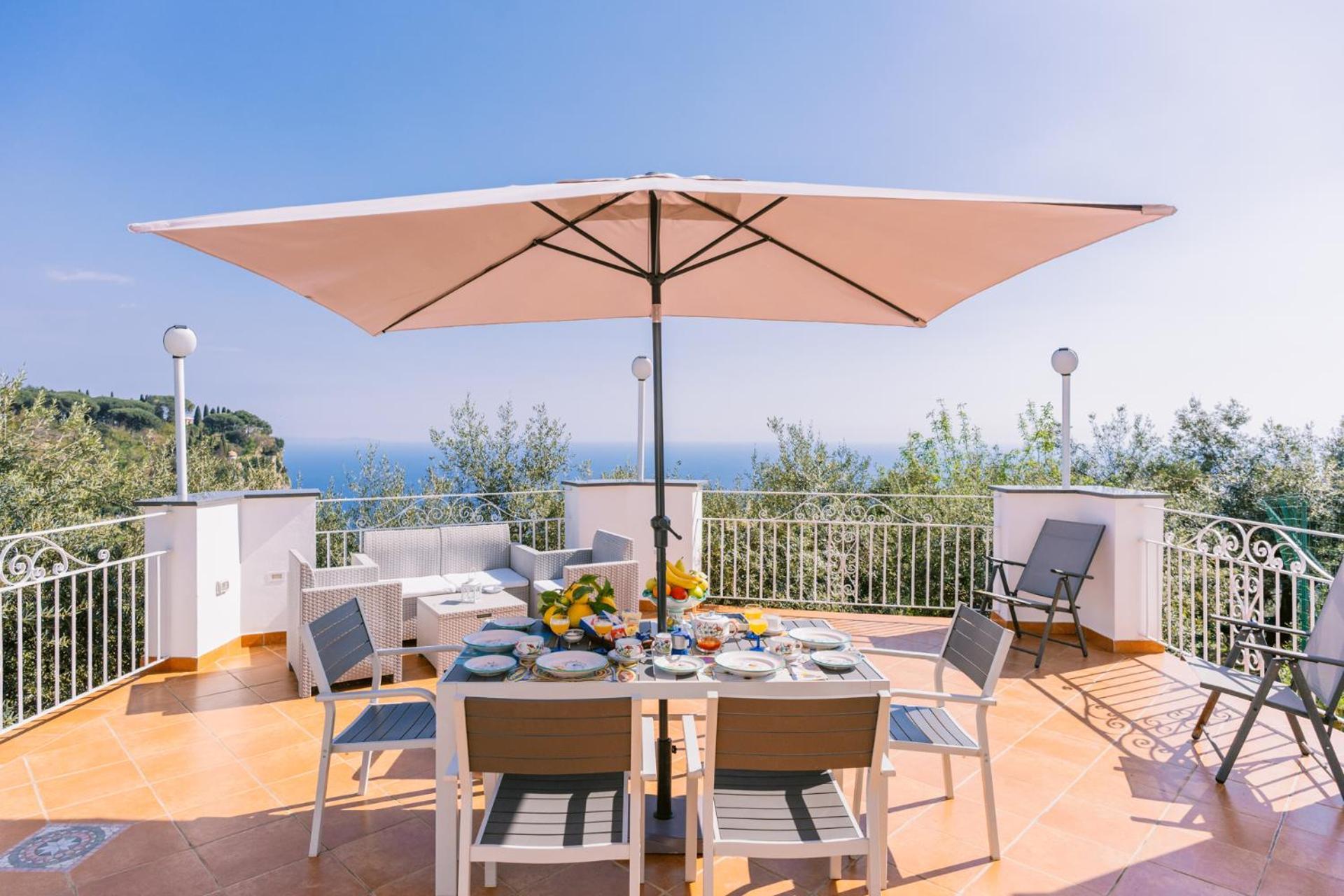 Infinity Experience Casa Vacanza Incantevole Con Terrazzo Scala Exterior photo