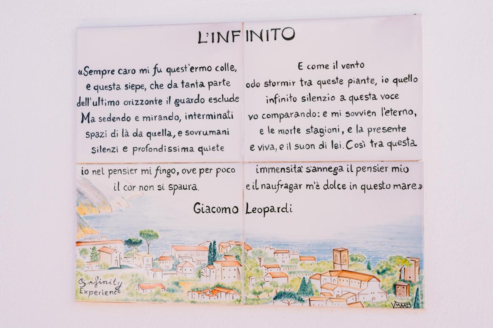 Infinity Experience Casa Vacanza Incantevole Con Terrazzo Scala Exterior photo